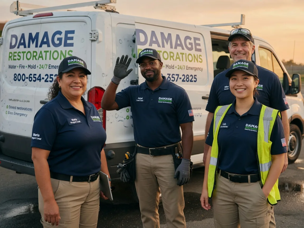 Water Damage Restoration company in Hallam, NE