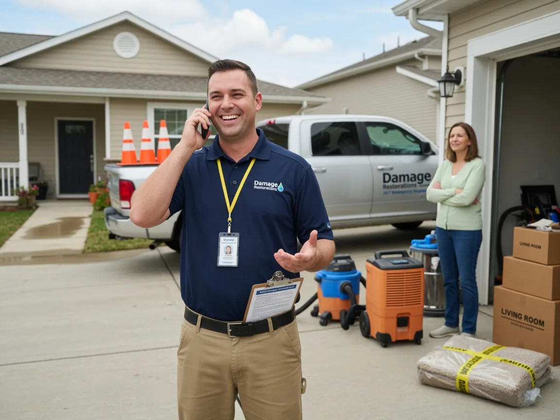 Water Damage Restoration Hallam, NE FAQs